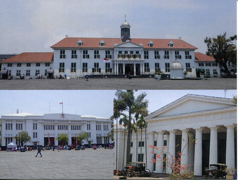 Indonesia - Fatahillah Square (former Batavia City Square)